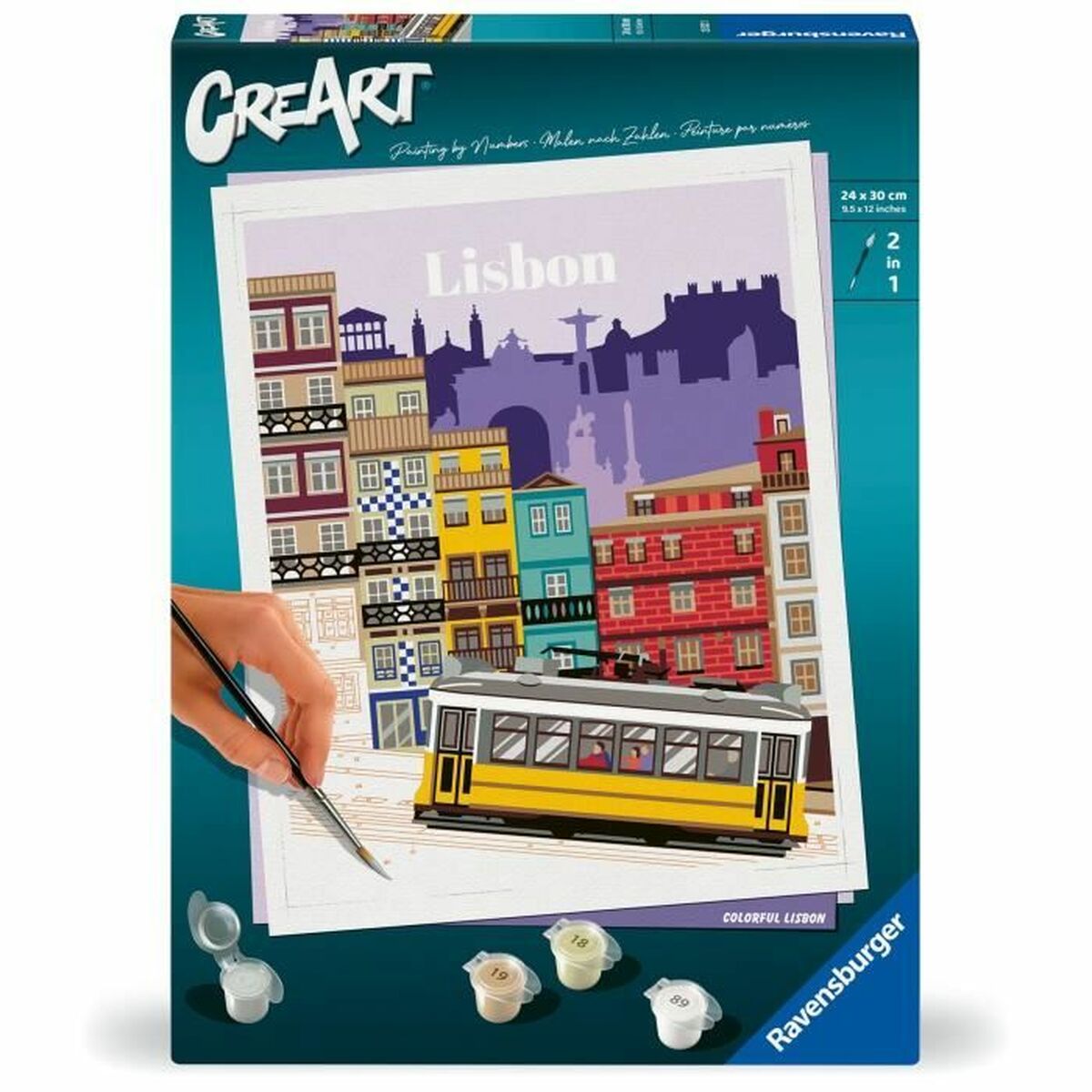 Zeichenset Ravensburger Creart