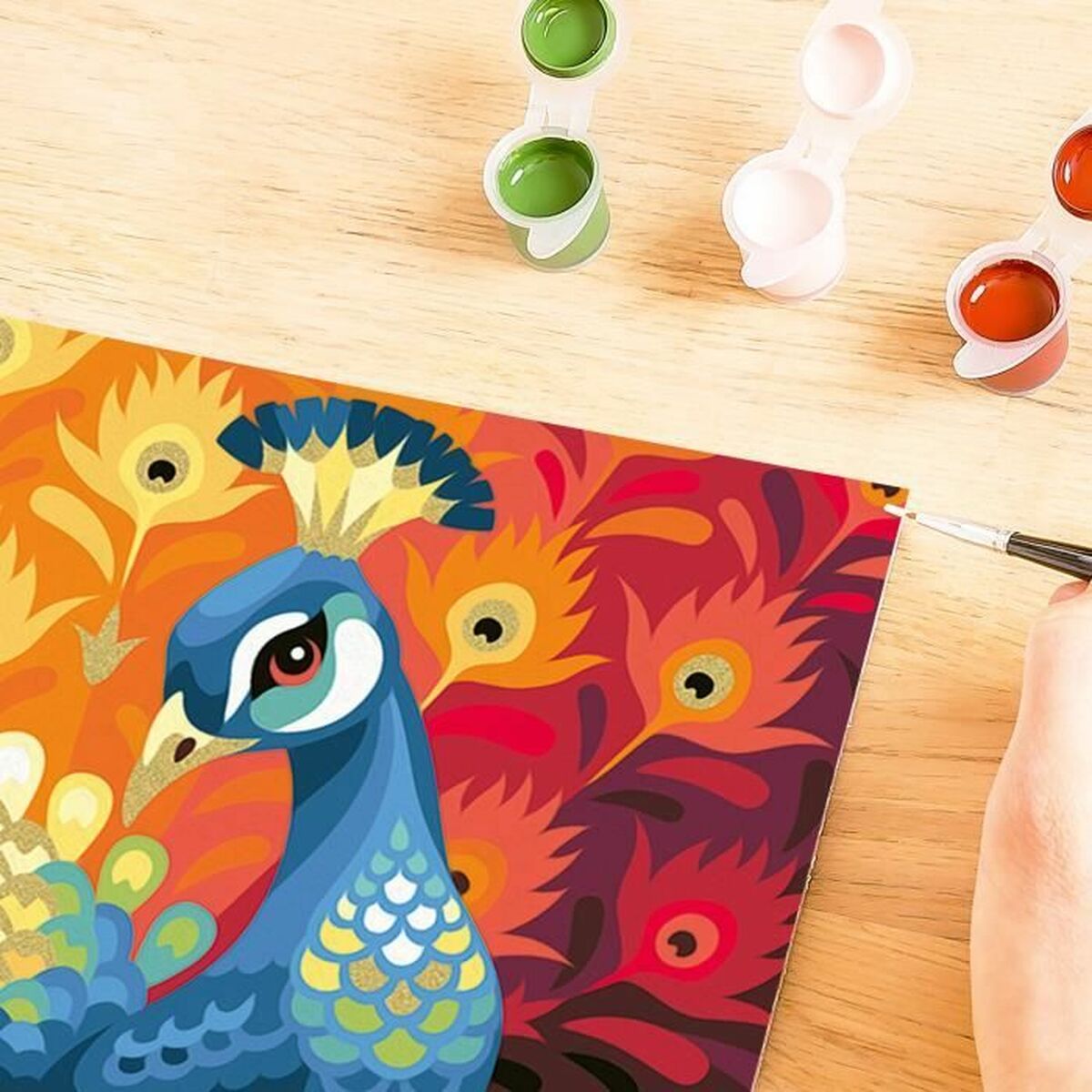 Ritningsset Ravensburger Creart