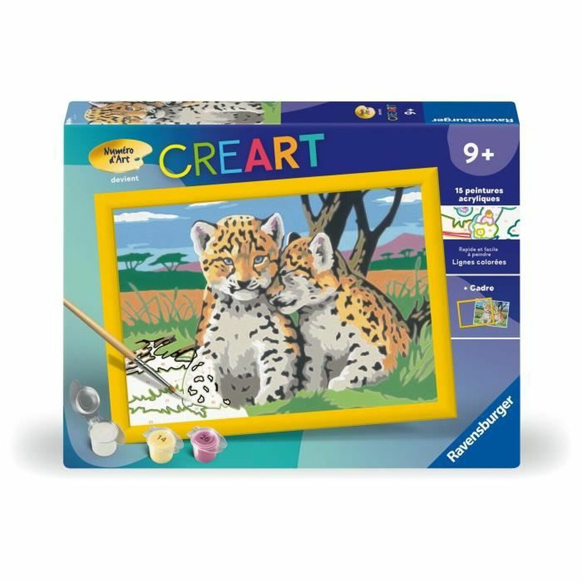Ritningsset Ravensburger Creart