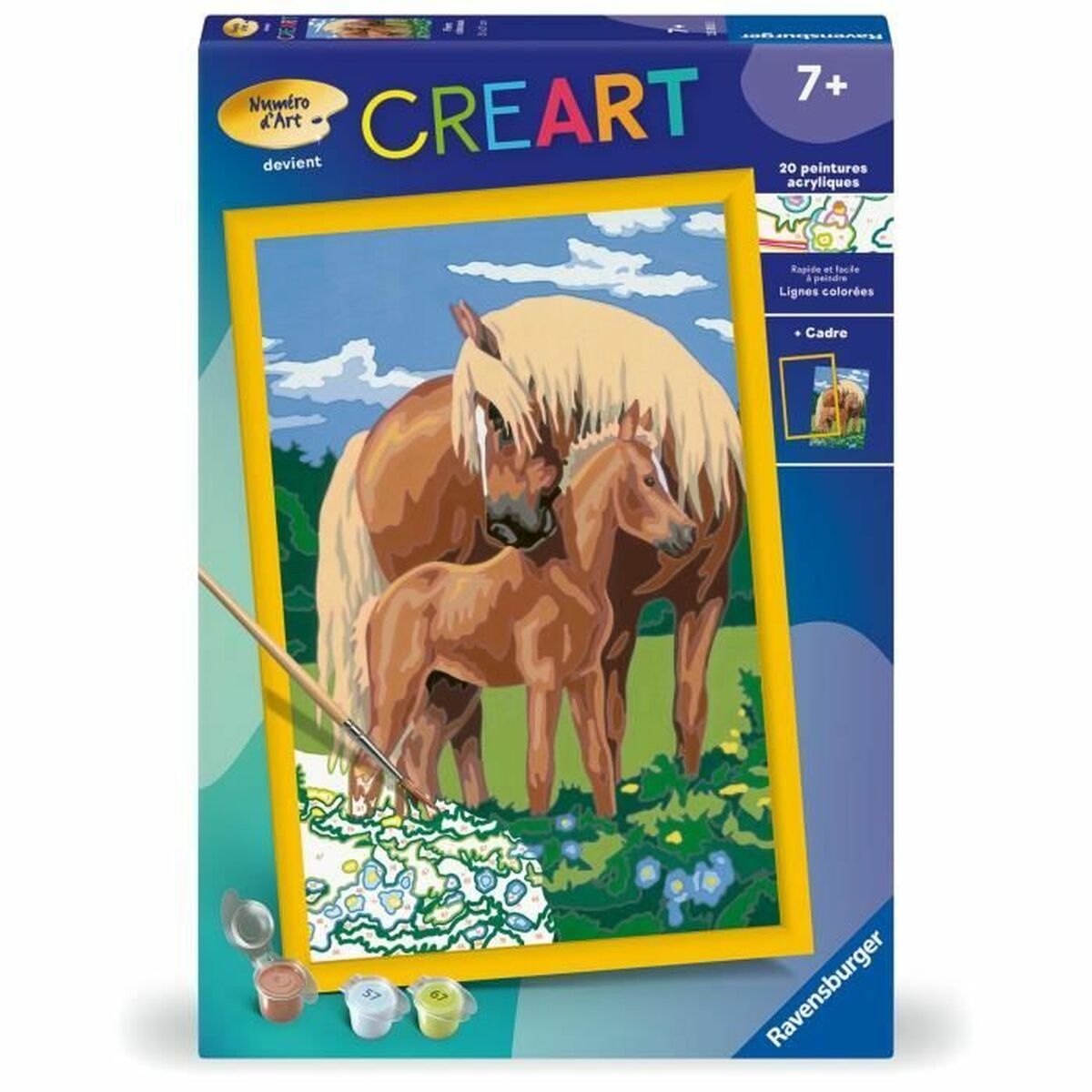 Zeichenset Ravensburger Creart