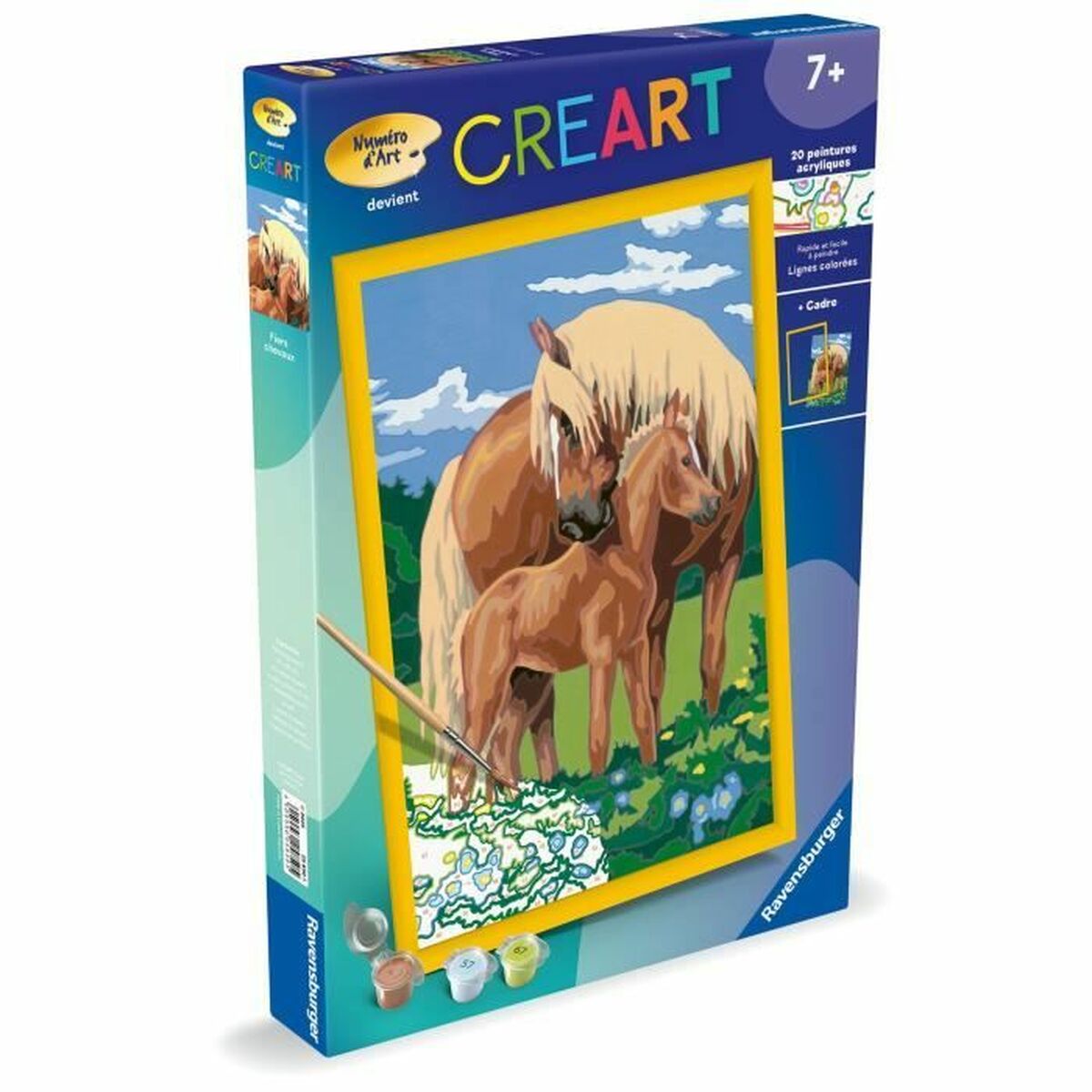 Zeichenset Ravensburger Creart