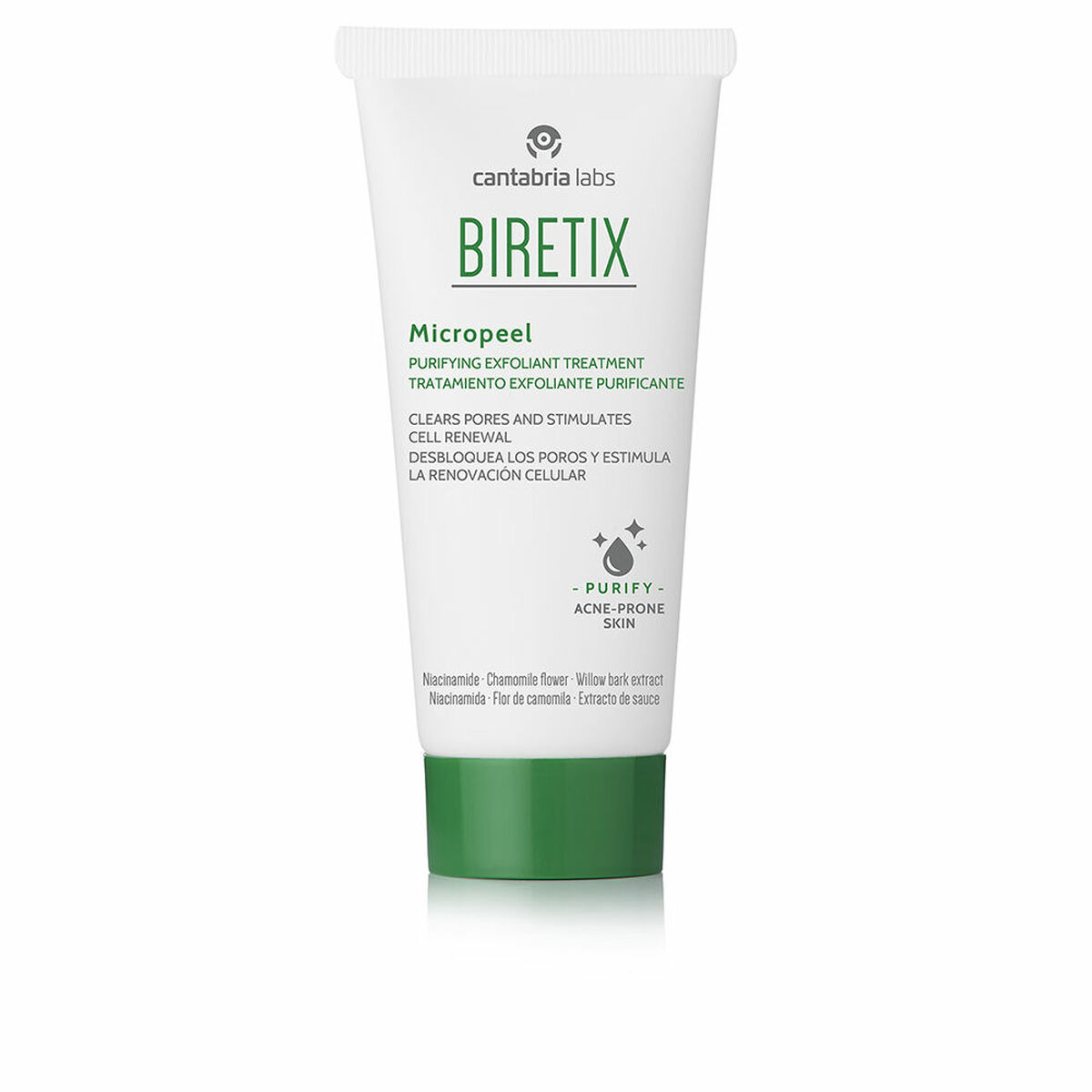 Gesichtspeeling BIRETIX 50 ml
