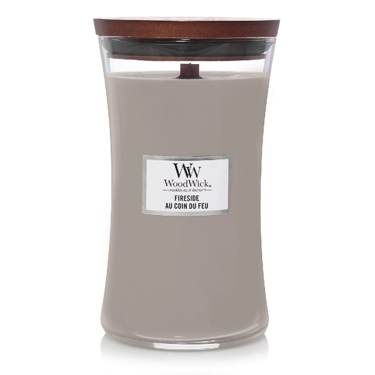 Duftlys Woodwick Core Large Fireside