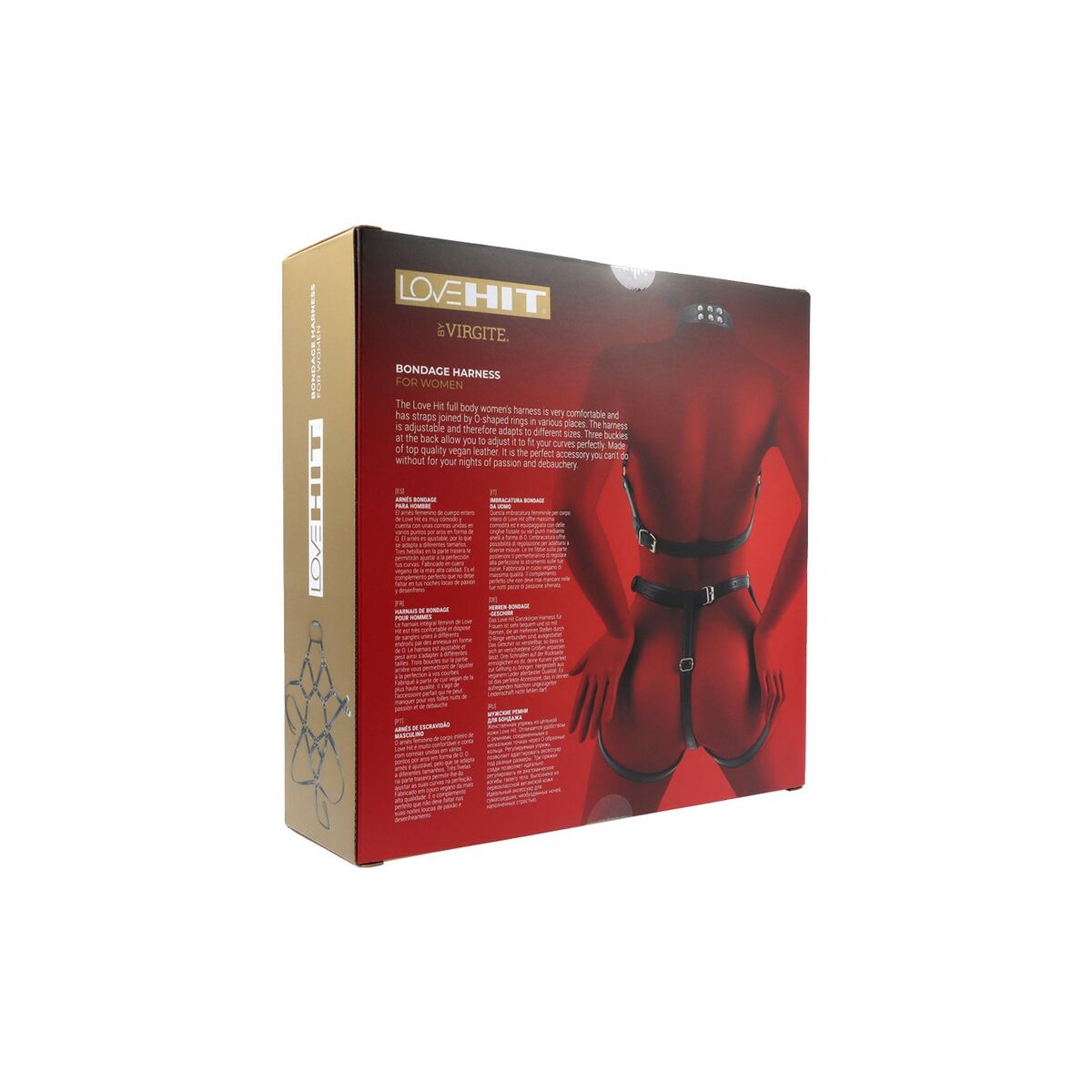 Kit Escravo Sexual Virgite
