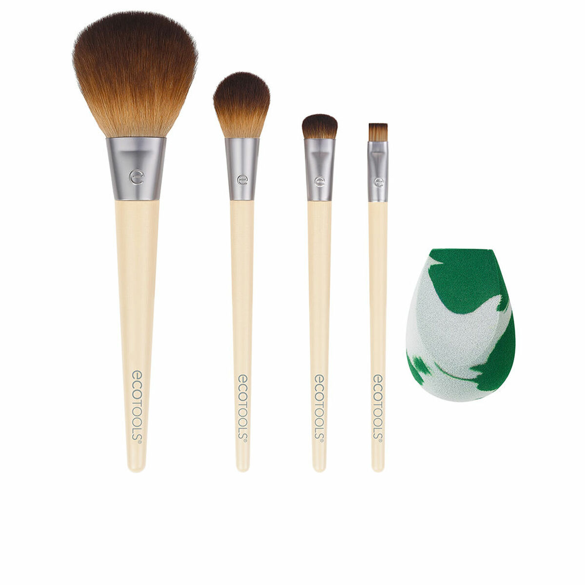 Make-upborstel Ecotools THE CORE FIVE LOTE
