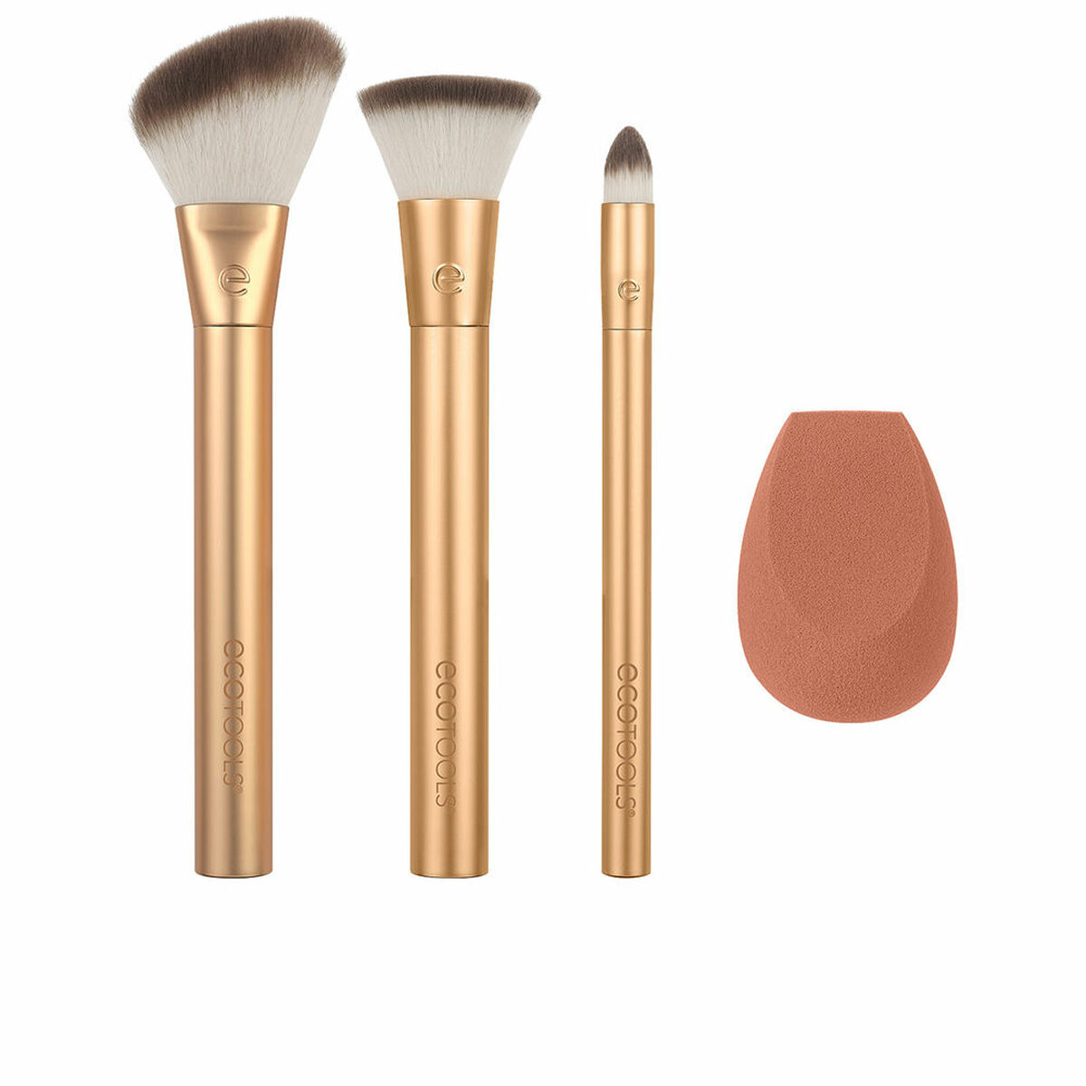Makeup børste Ecotools PRECIOUS METALS
