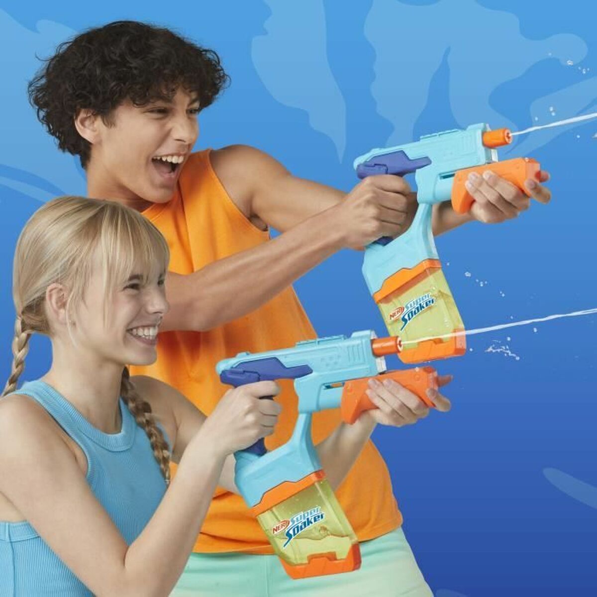 Sammenkoblet figur Nerf