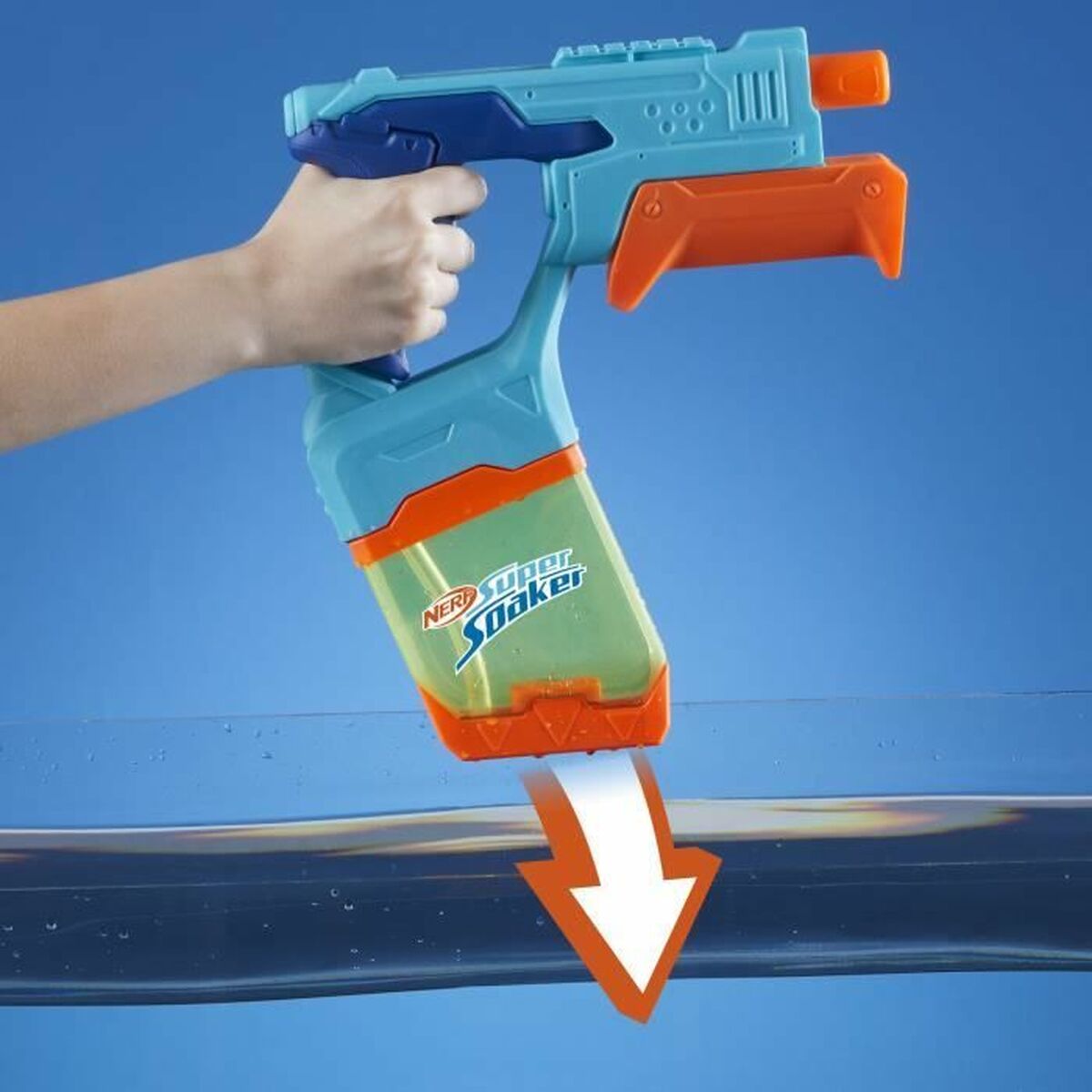 Ledad figur Nerf