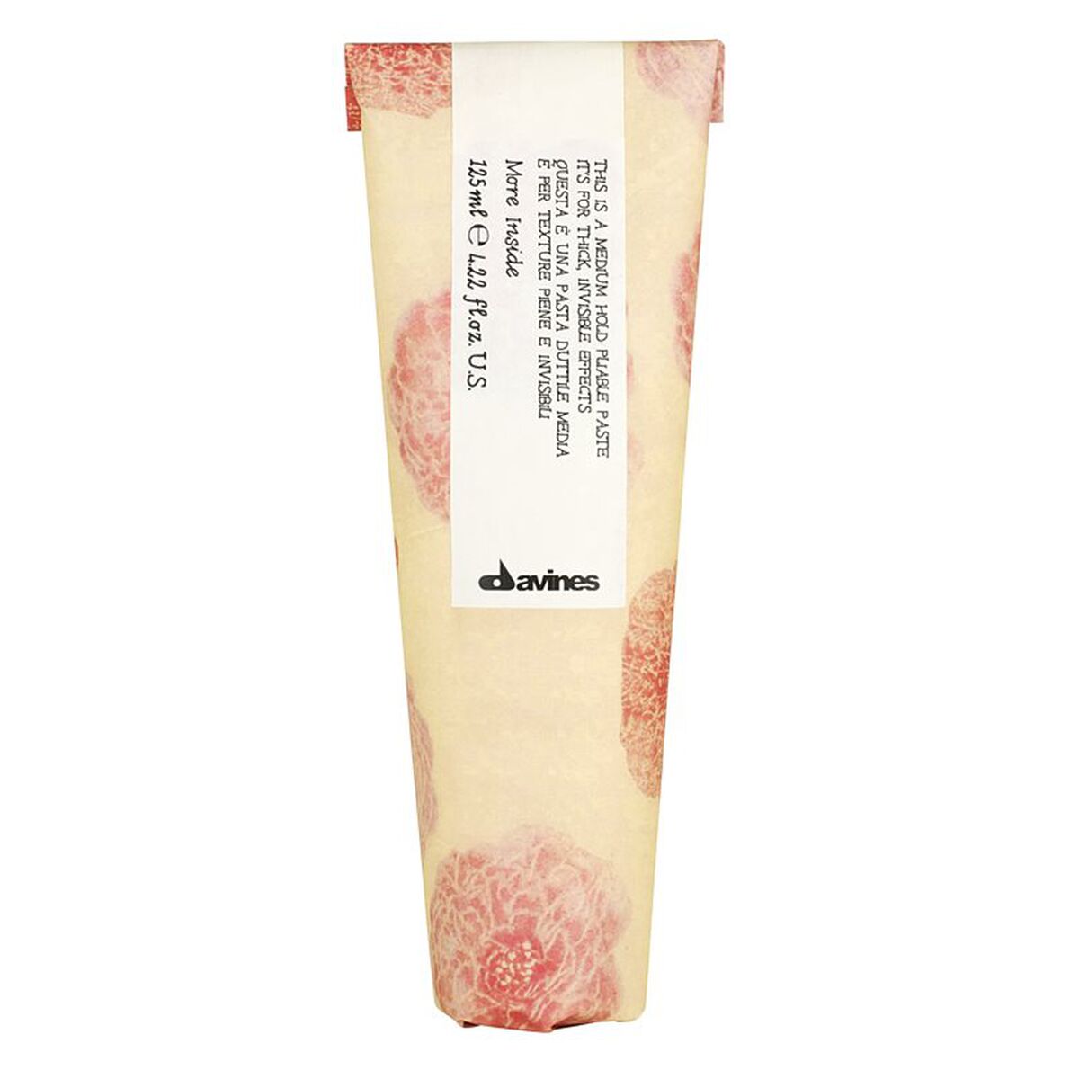 Fixierpaste Davines Mi Medium Hold Pliable Paste 125 ml