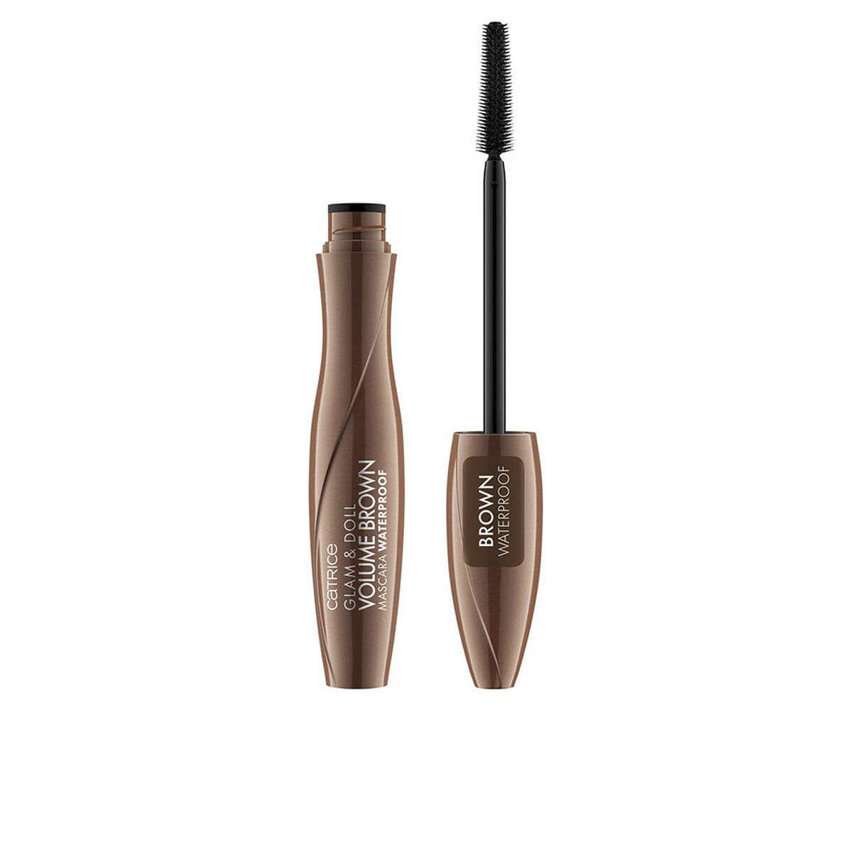 Umetne Trepalnice Catrice GLAM&DOLL Rjava 10 ml