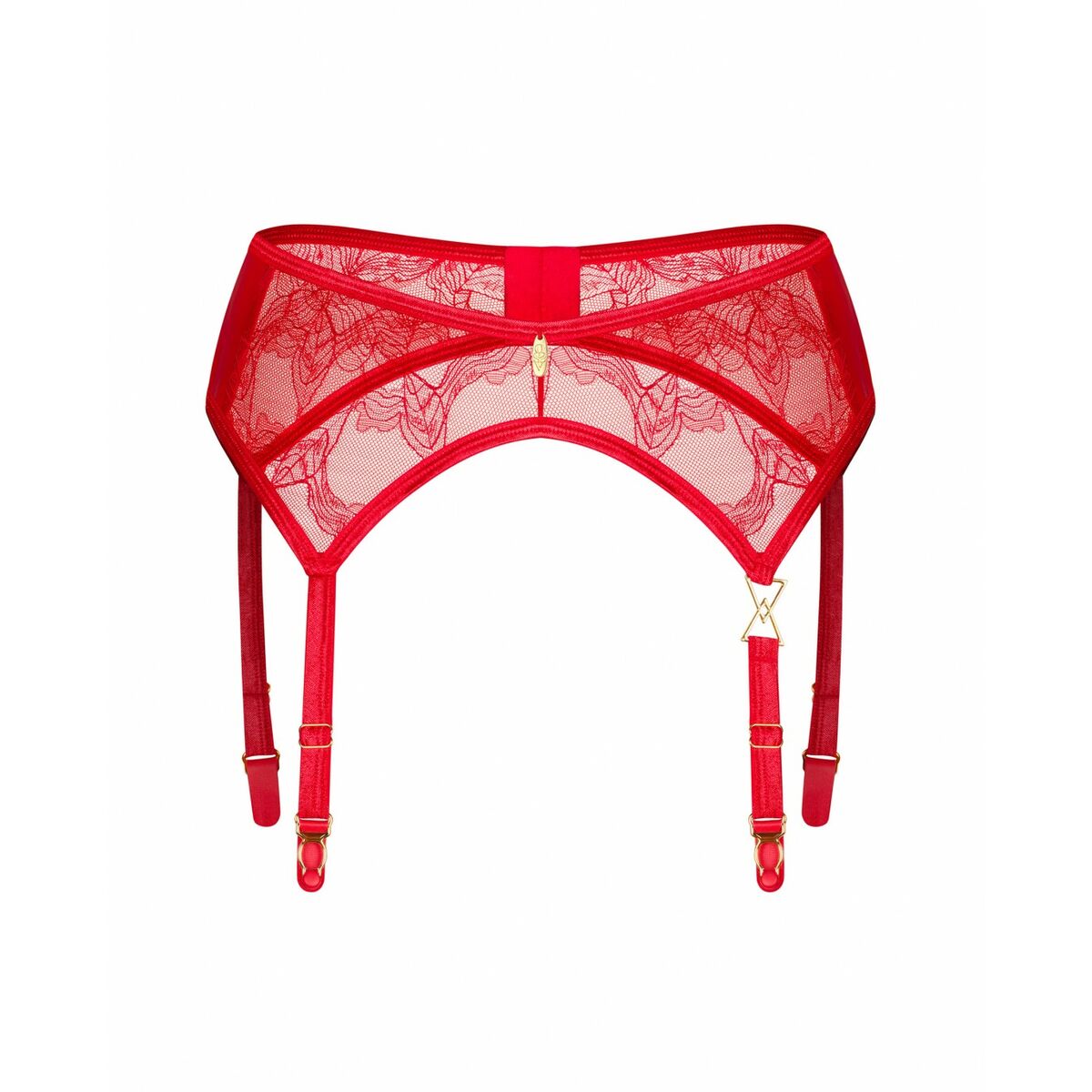 Strumpfband Obsessive Rot S/M