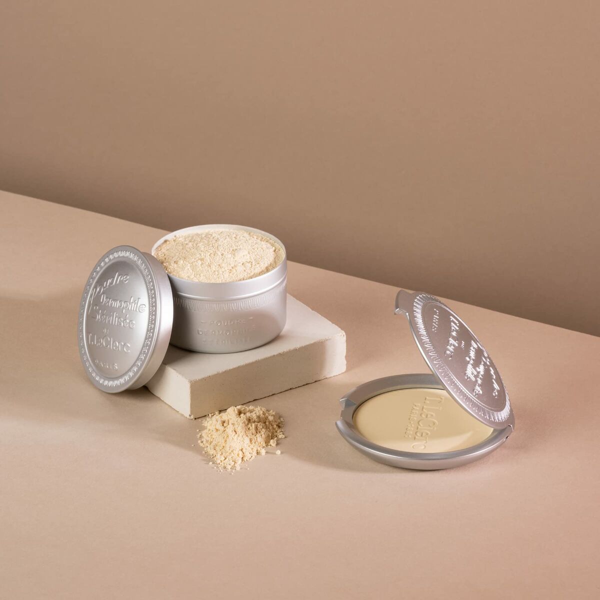 Polvos Compactos LeClerc Cannelle