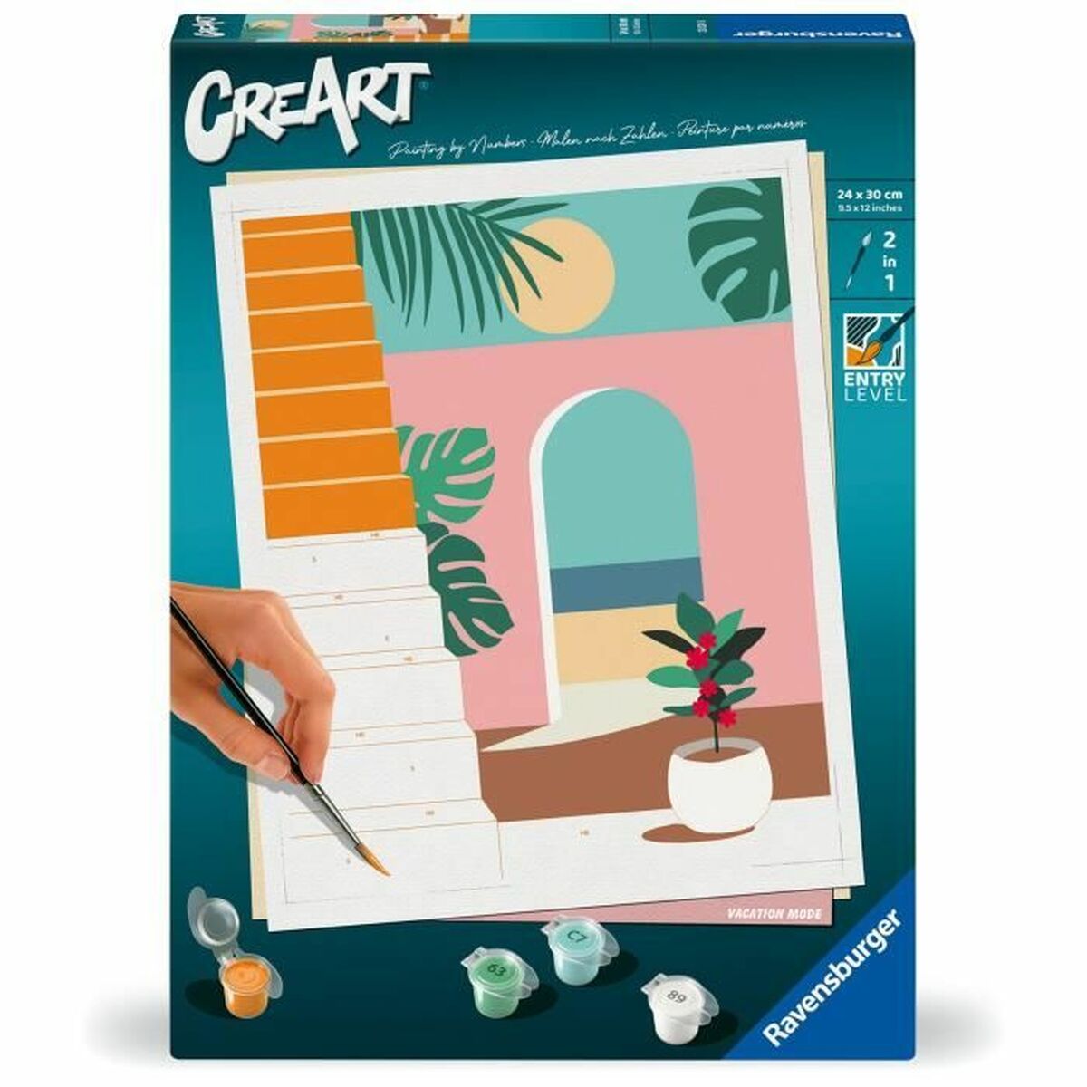 Zeichenset Ravensburger Creart