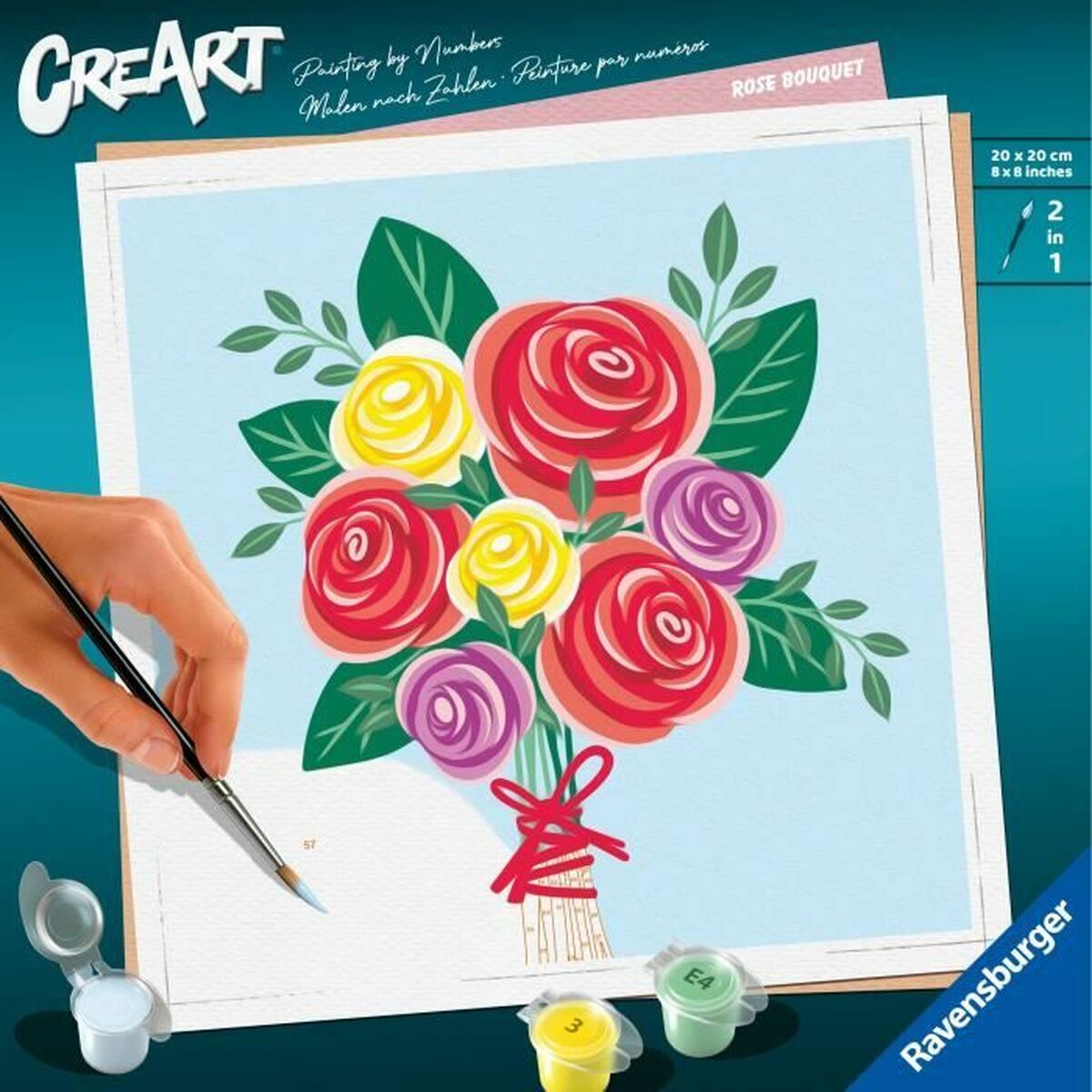 Zeichenset Ravensburger Creart