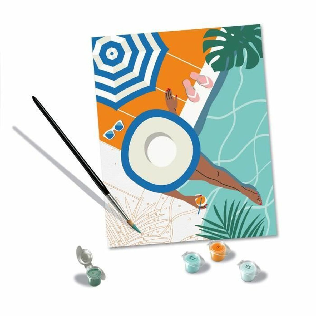 Kit de Dessin Ravensburger Creart