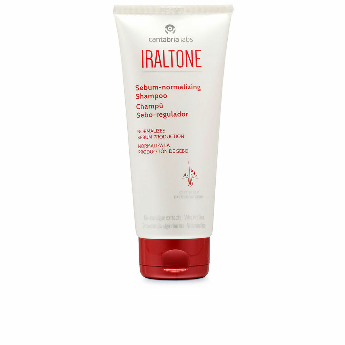Talgregulerende shampoo Iraltone