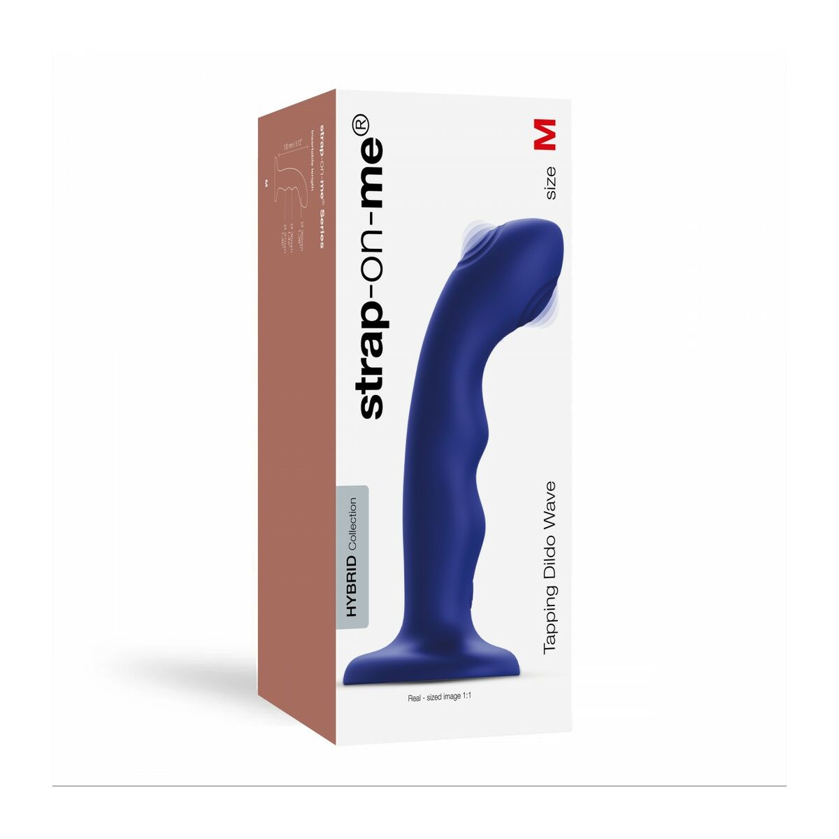 Vibrátor Strap-on-me