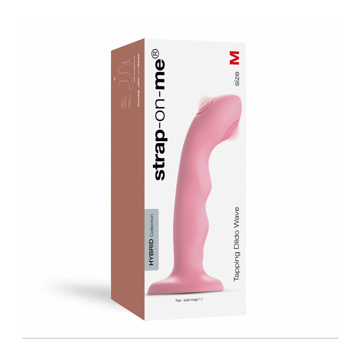 Vibratorius Strap-on-me