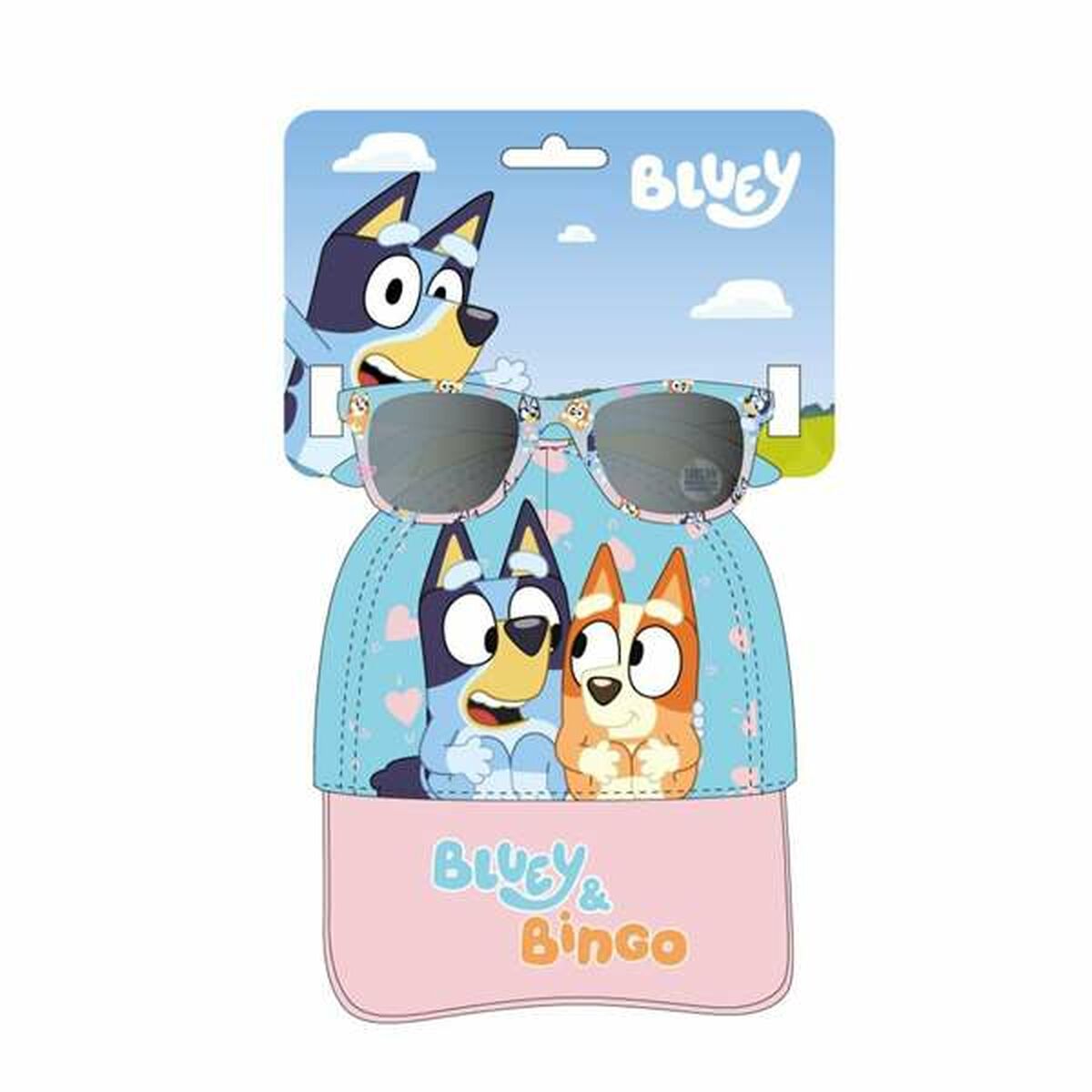 Barnelue Bluey Blå