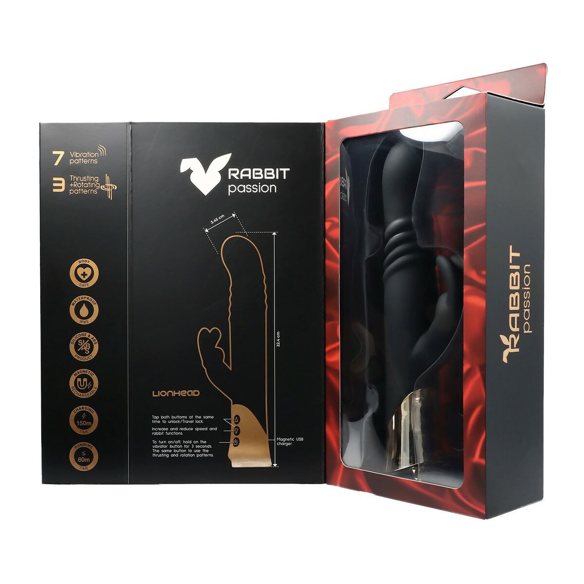 G-Punkt Vibrator Virgite