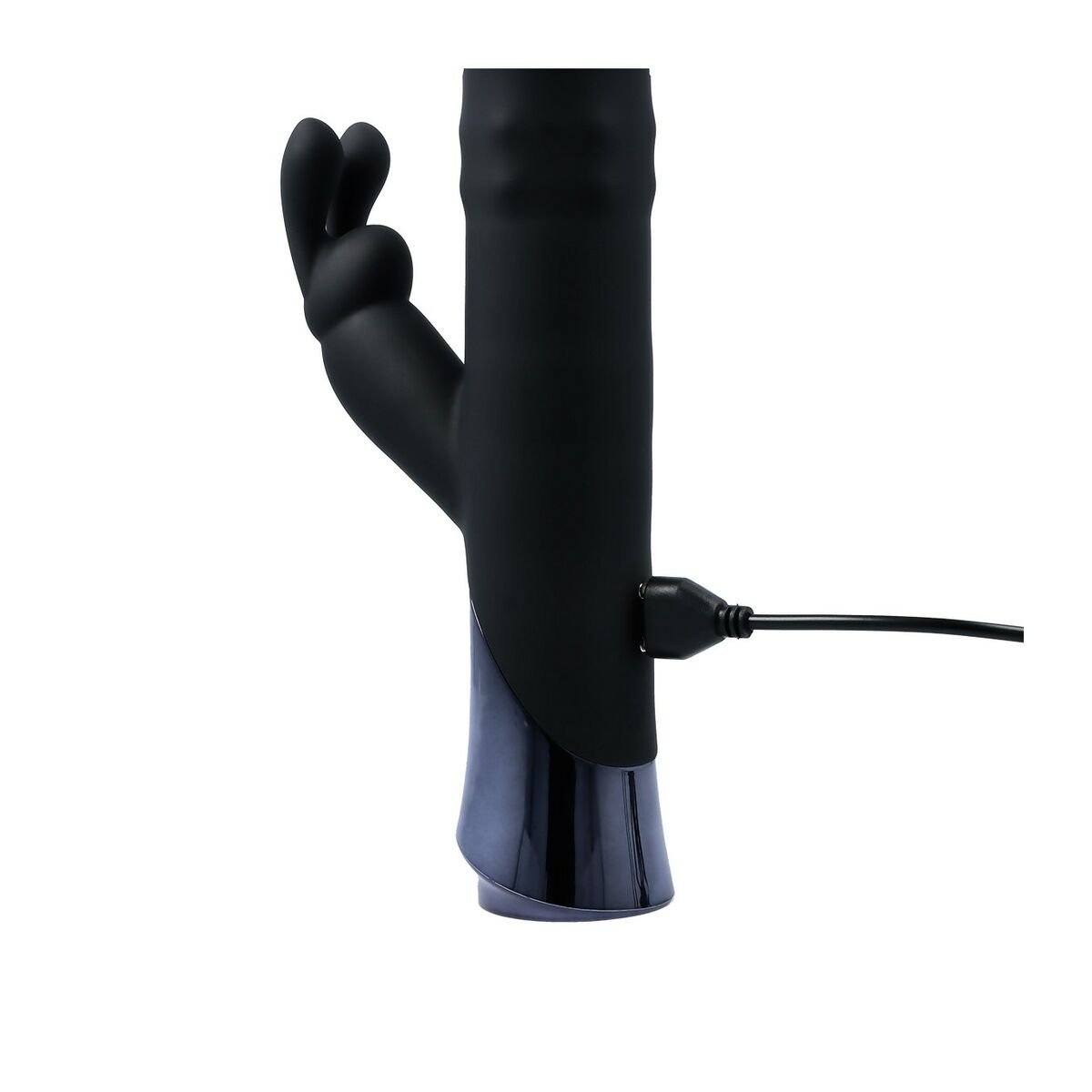 Vibrator Virgite Silberfarben