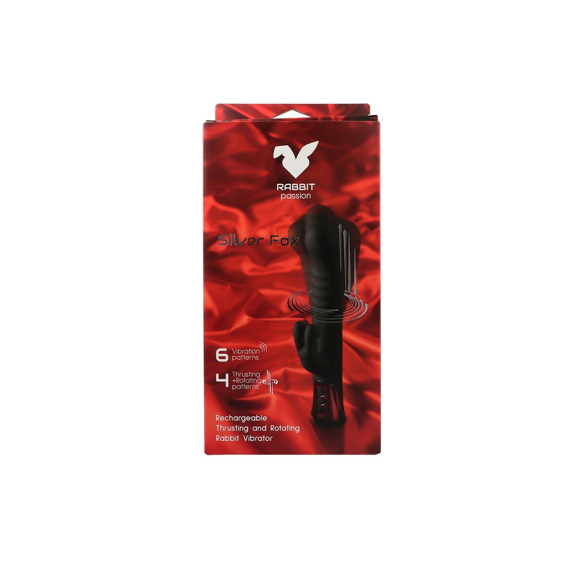 Vibrator Virgite Silberfarben