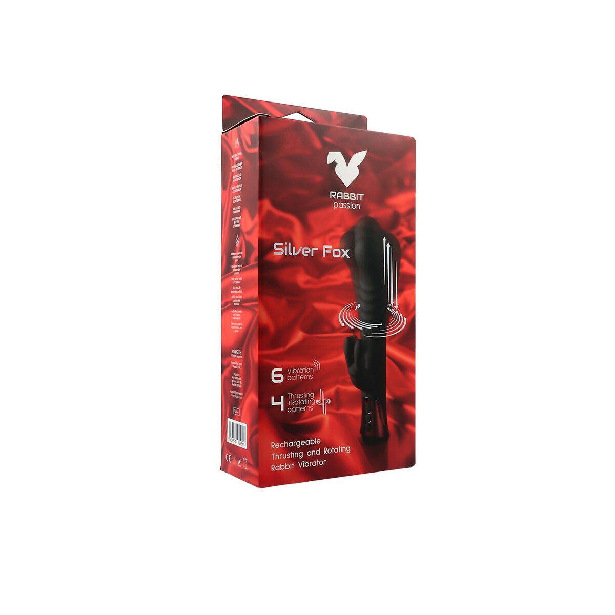 Vibrator Virgite Silberfarben
