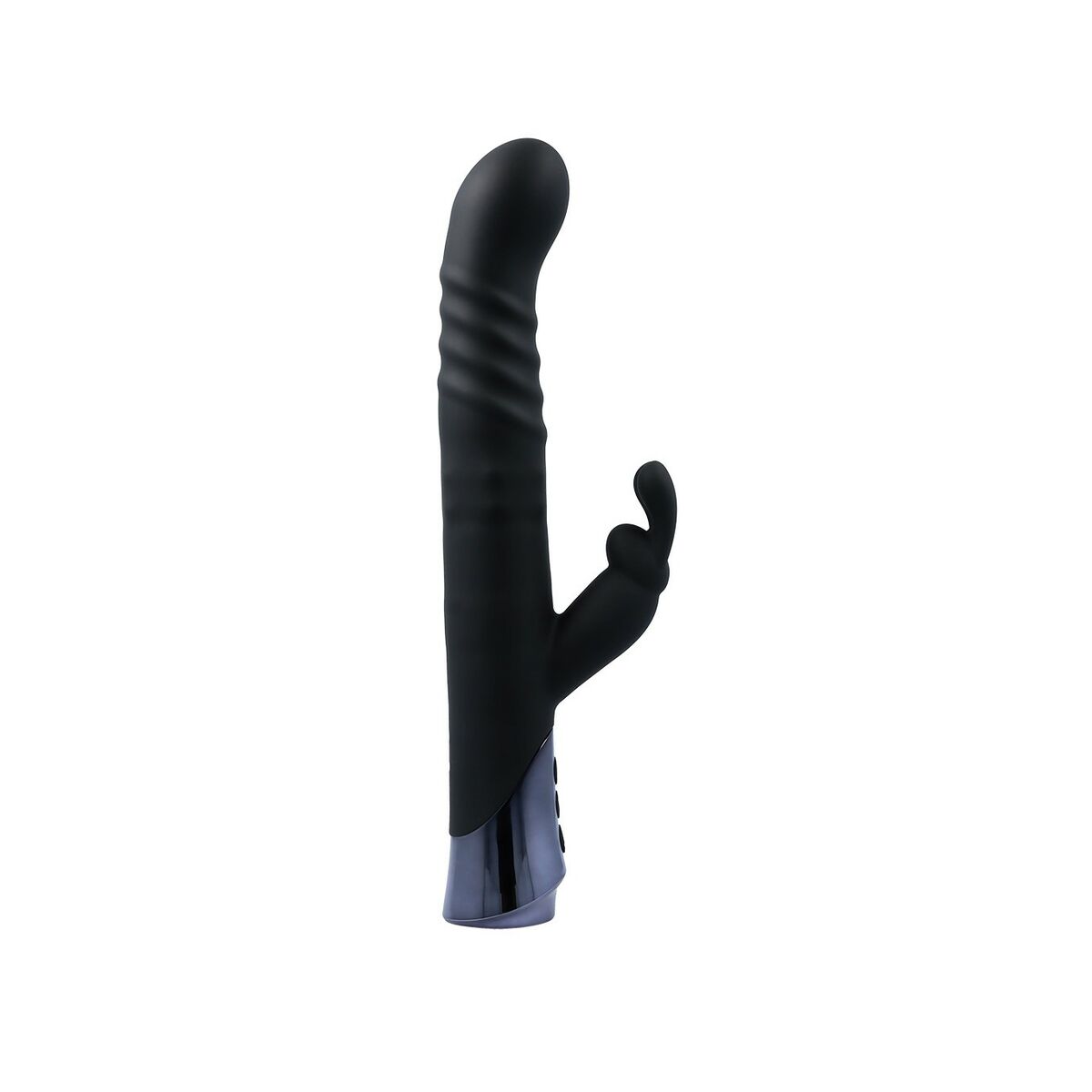 Vibrator Virgite Silberfarben