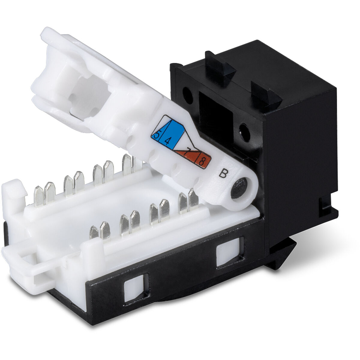 Kabelforbindelse Trendnet TC-K25C6BK  RJ-45