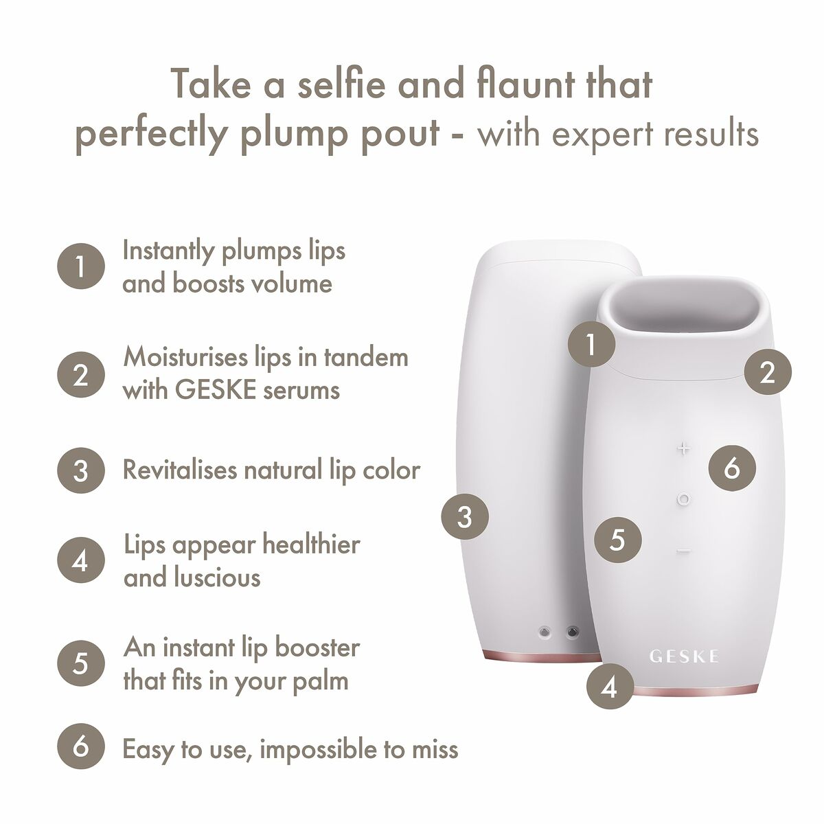 Limpplump Geske Wit
