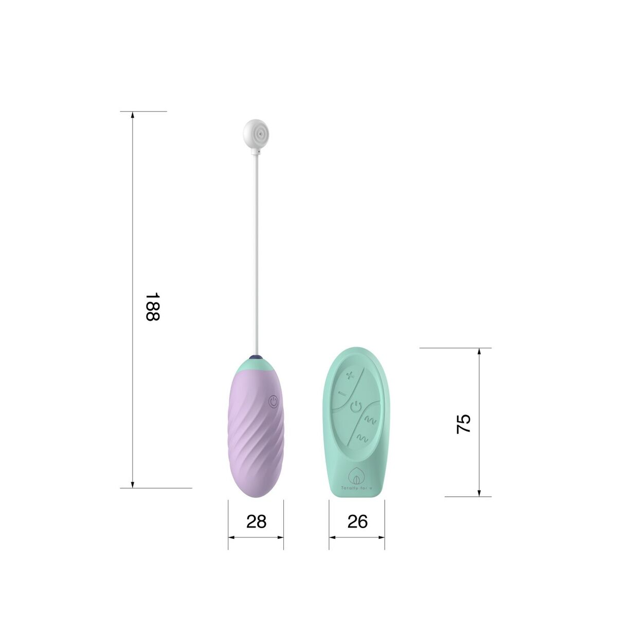 Vibratore Mini Totally For U