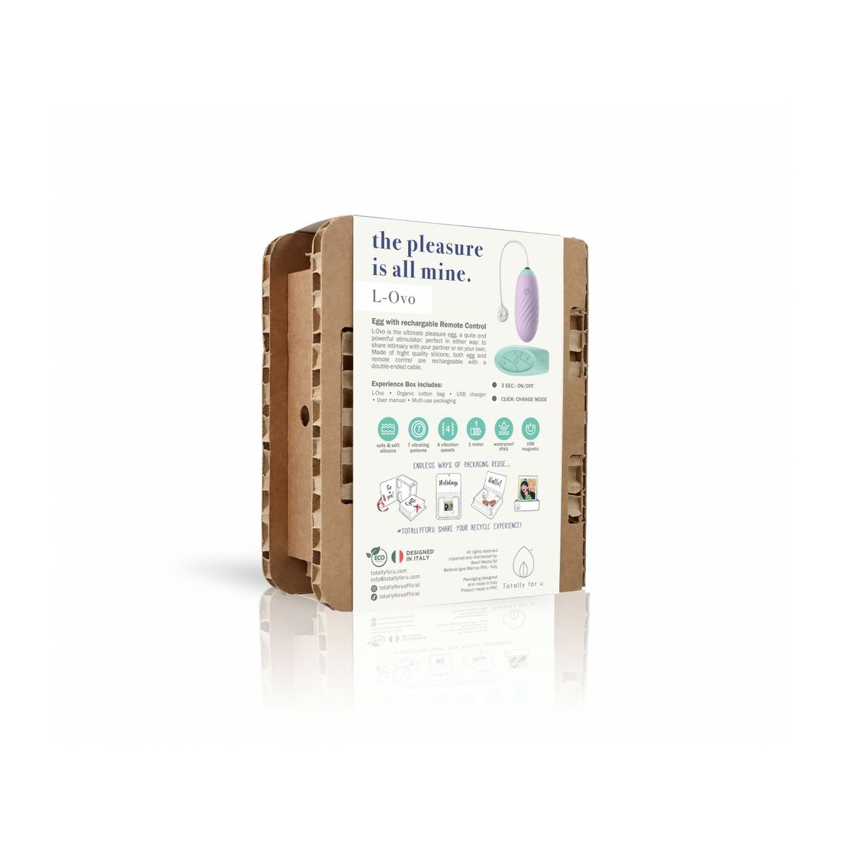 Kugelvibrator Totally For U
