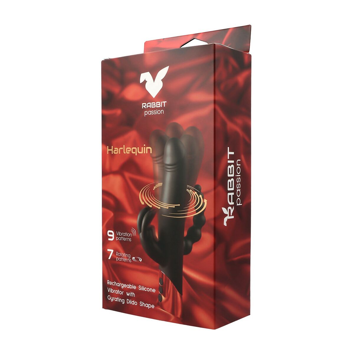 Vibration de Stimulation Double Virgite