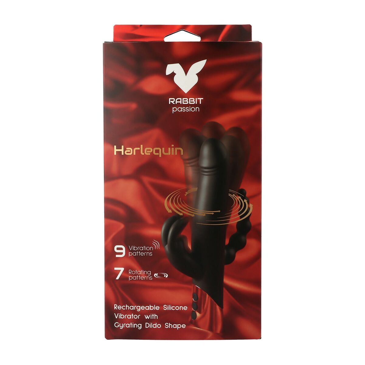 Vibration de Stimulation Double Virgite