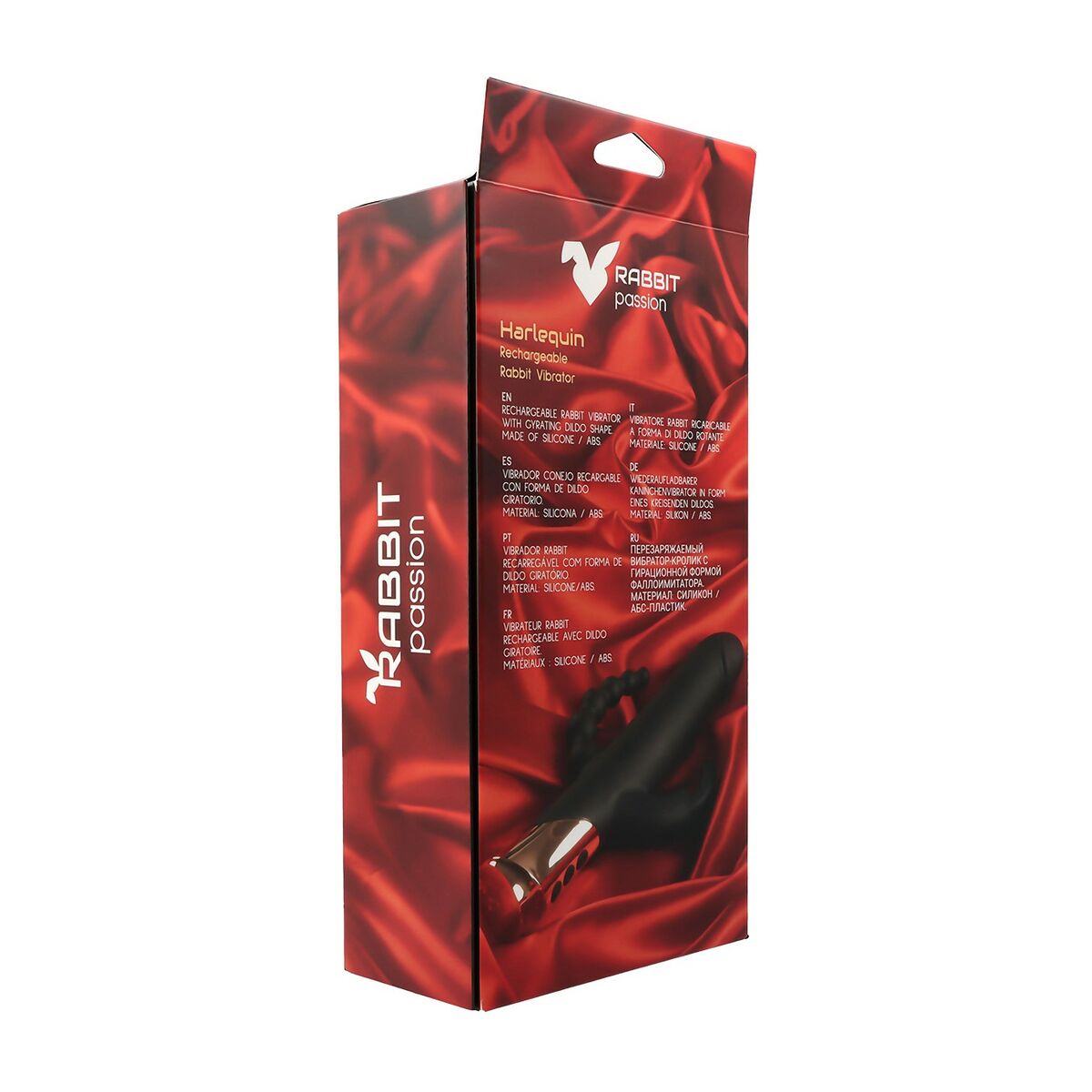 Vibration de Stimulation Double Virgite