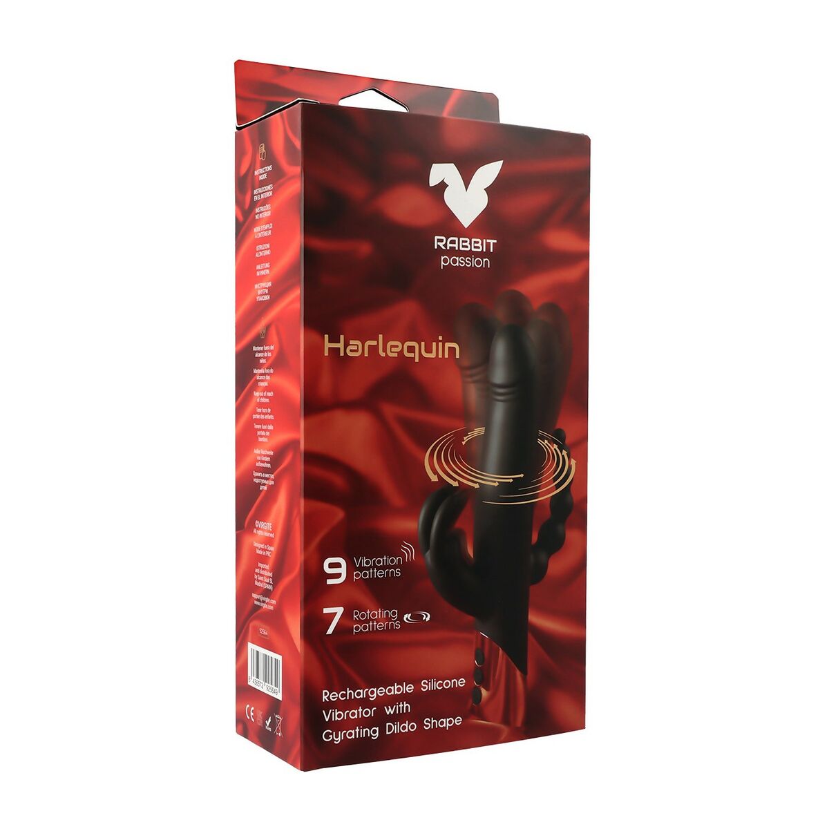 Vibration de Stimulation Double Virgite