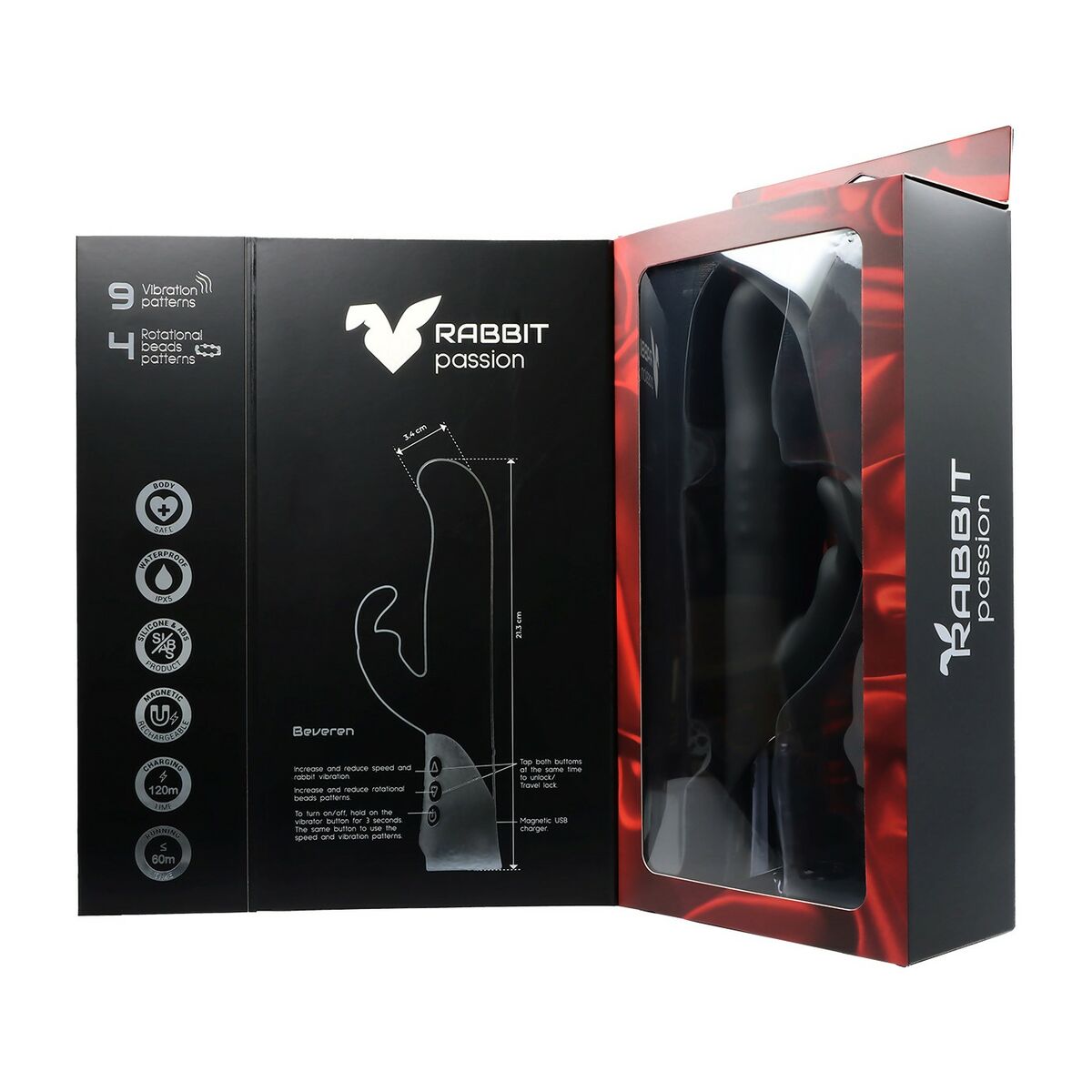 G-Punkt Vibrator Virgite