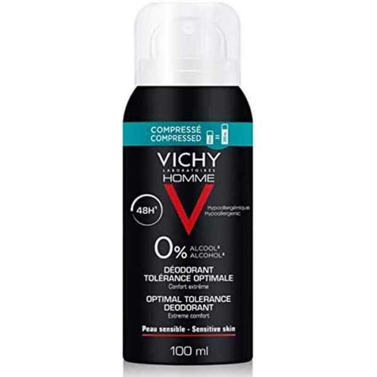 Deodorant Spray Optimal Tolerance Vichy