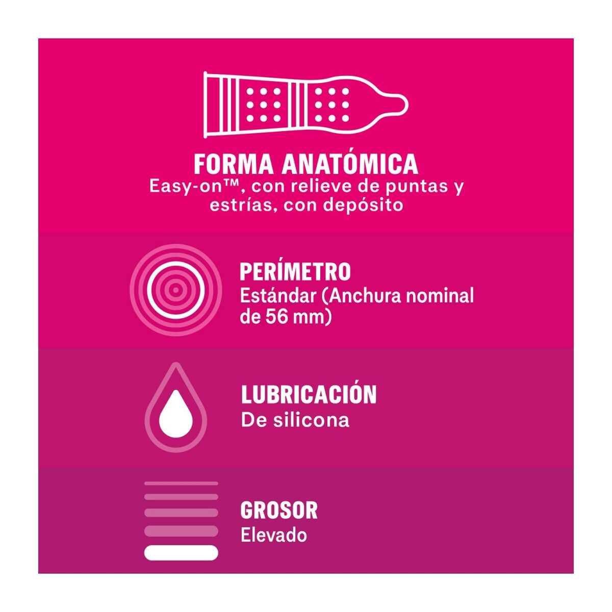 Condoms Durex 12 Units