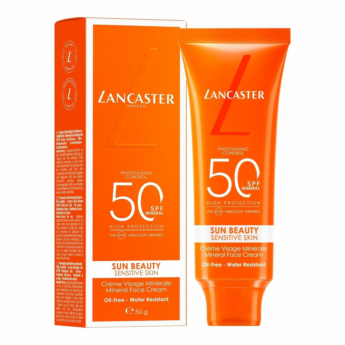 Protector Solar Lancaster Spf 50 50 ml