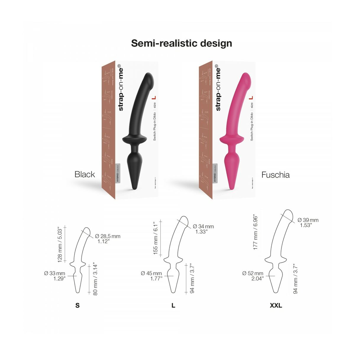 Dildo Strap-on-me Sort
