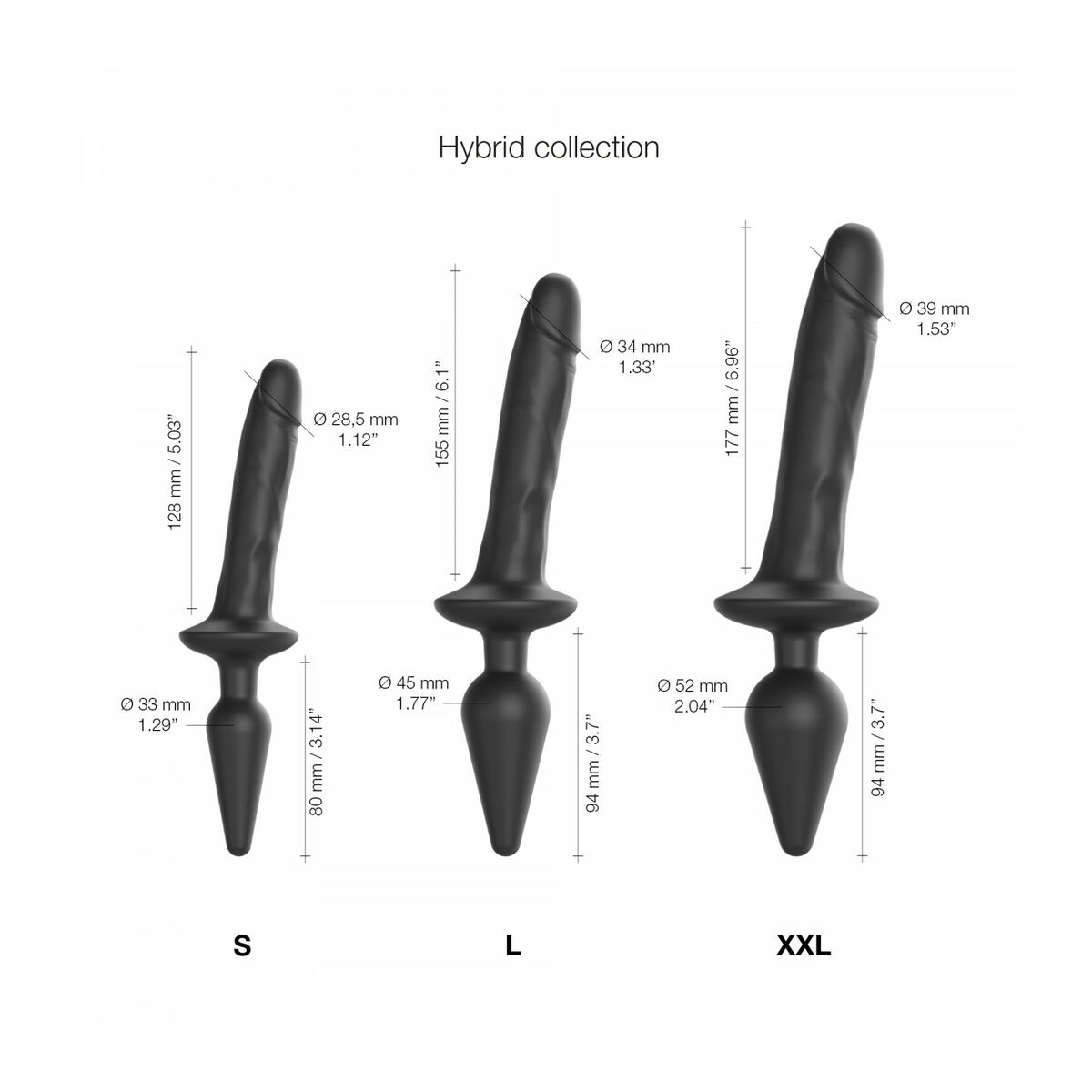 Dildo Strap-on-me Must