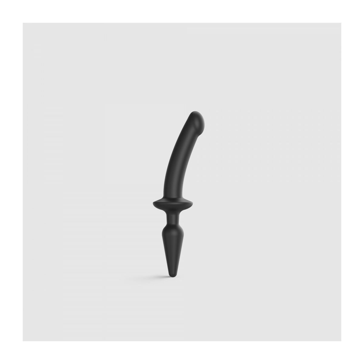 Vibratorius Strap-on-me Juoda