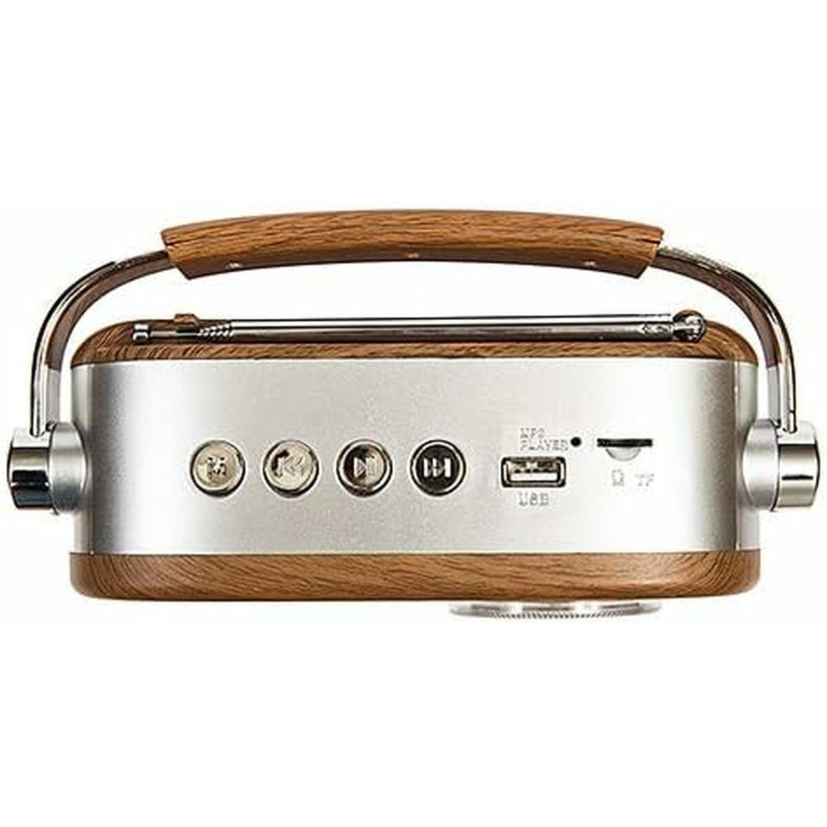 Bärbar Bluetoothradio Kooltech Retro AM/FM