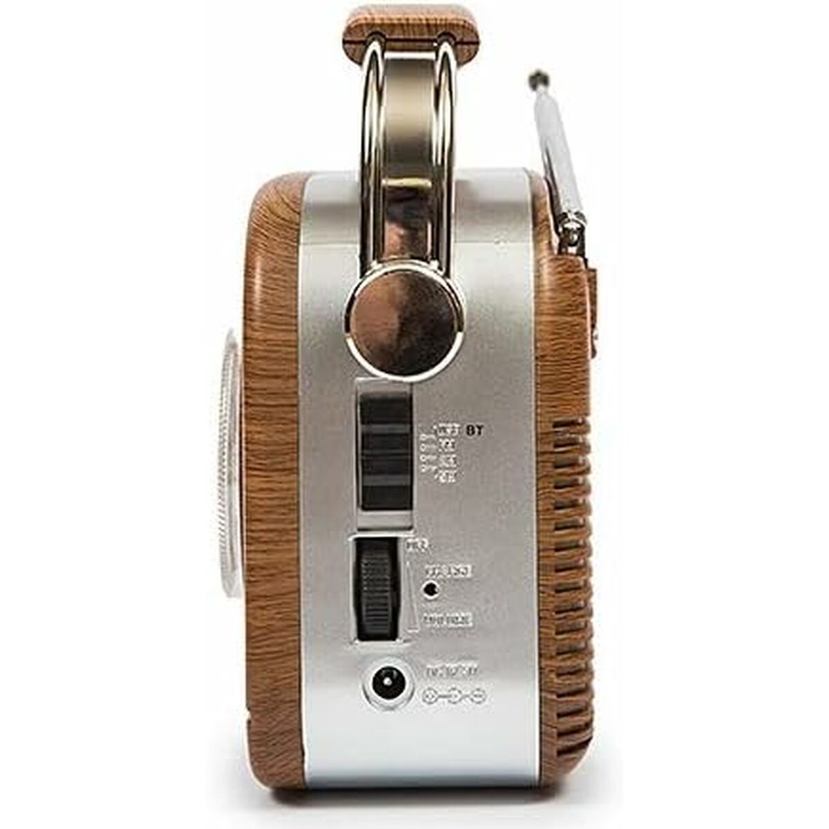Bärbar Bluetoothradio Kooltech Retro AM/FM