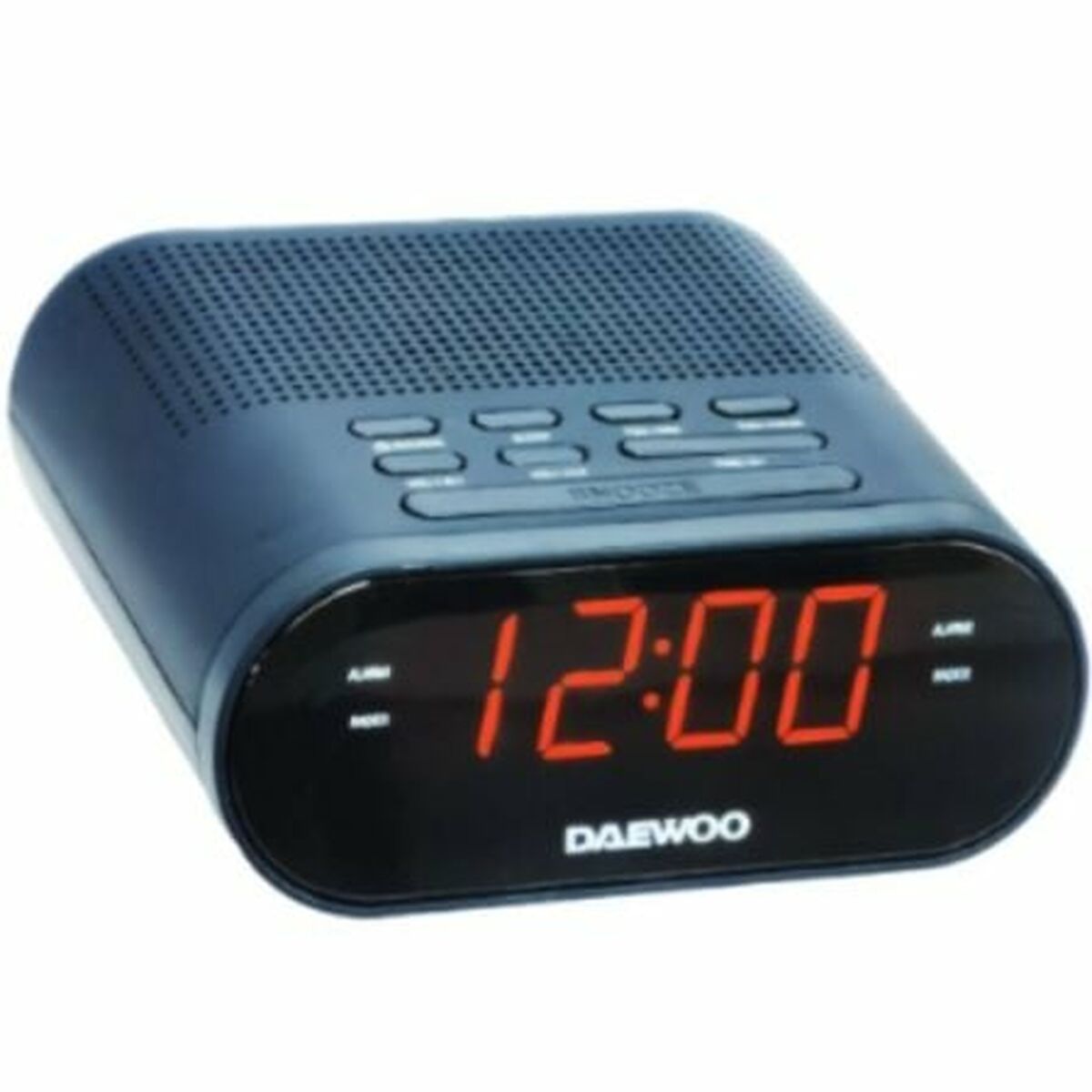 Kelloradio Daewoo Musta