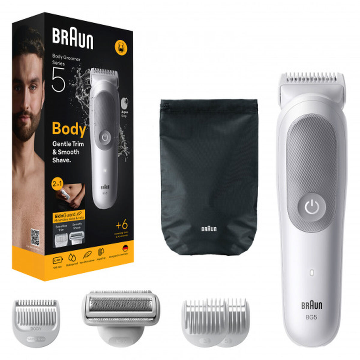 Trimer Braun BG5550 S5