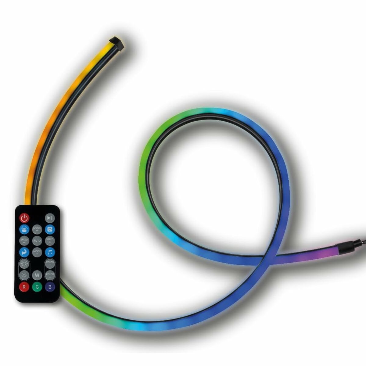 LED juostos KONIX SMART Spalvotas