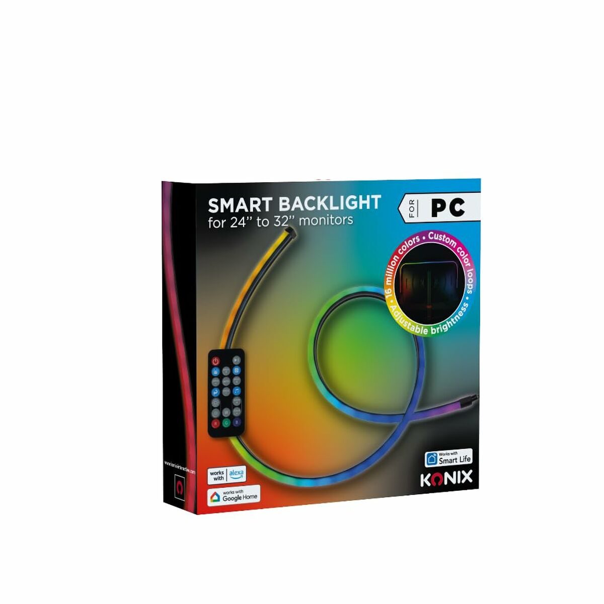 LED-strips KONIX SMART Multicolour