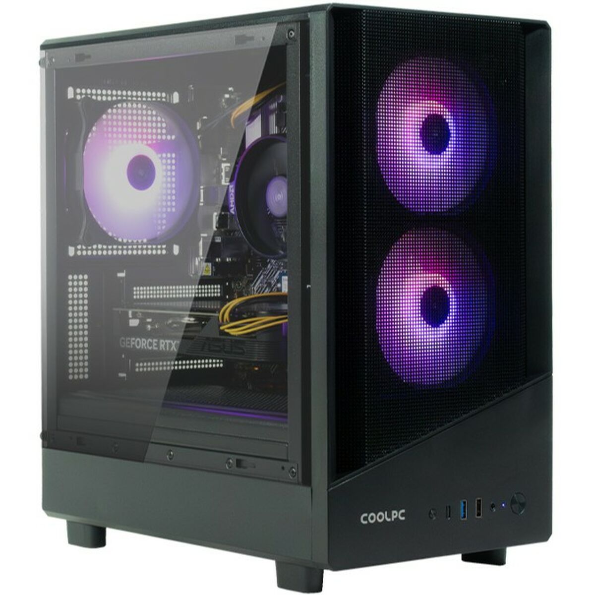Stalinis kompiuteris CoolPC PUMA V2